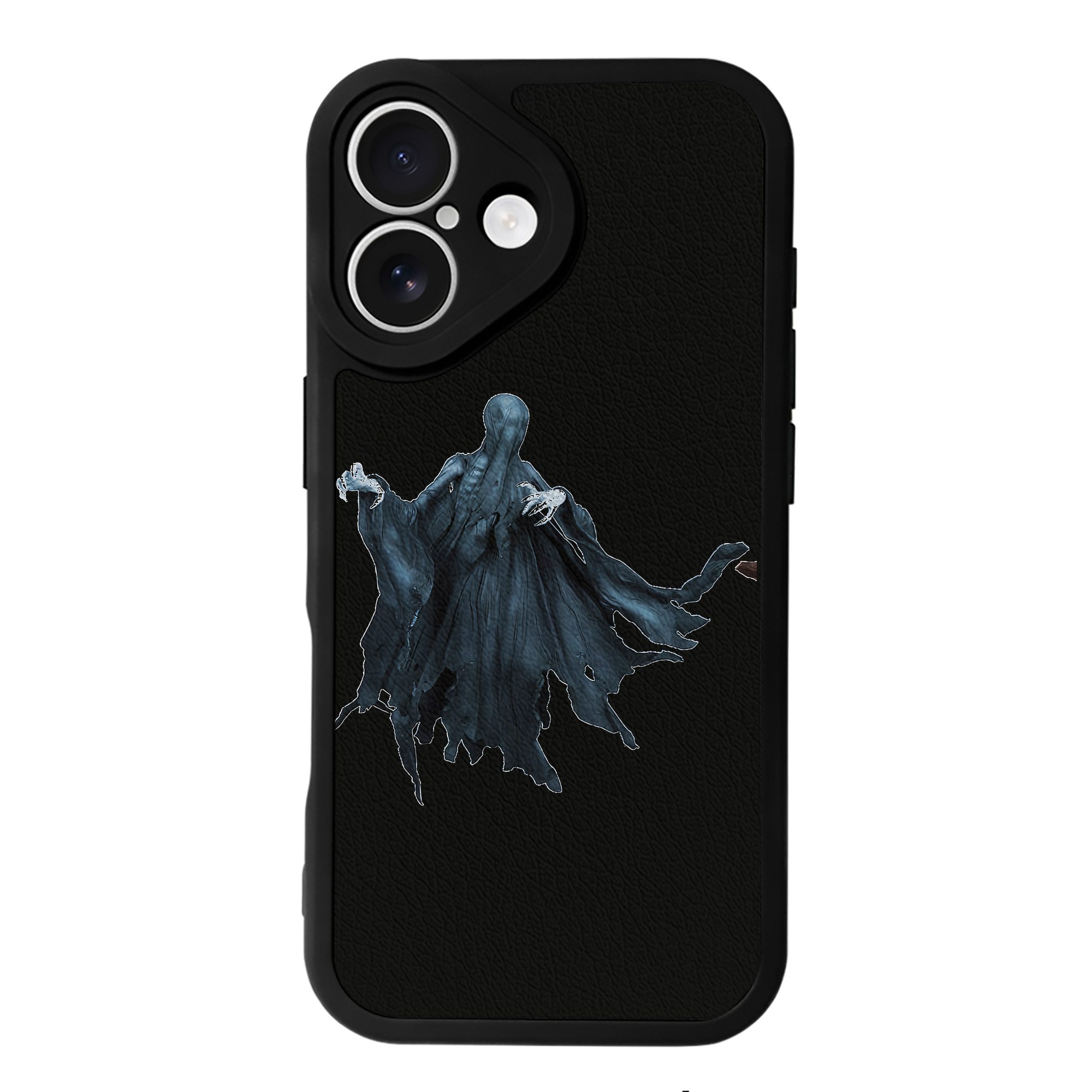 （画像用） Harry Potter ハリー・ポッターシリーズ 【iPhone 16シリーズ対応】シリコンスマホケース（レザー調） 材質：シリコン